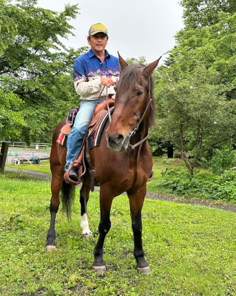 スタッフの深江晃司